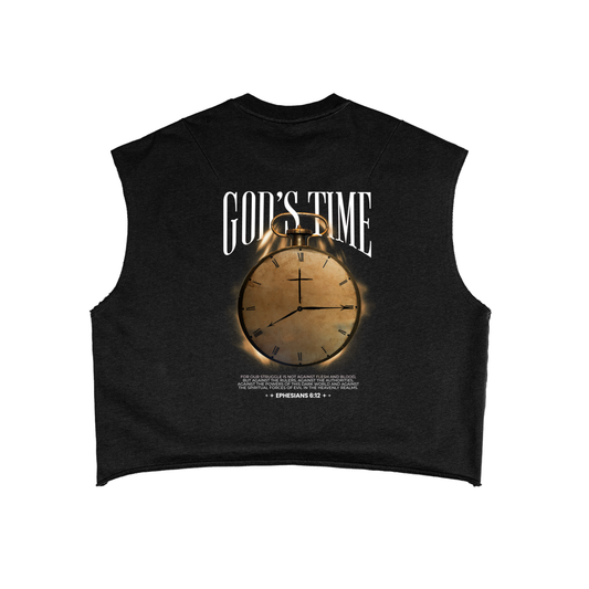 French Terry Boxy Tank Top