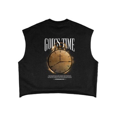 French Terry Boxy Tank Top