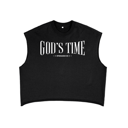 French Terry Boxy Tank Top