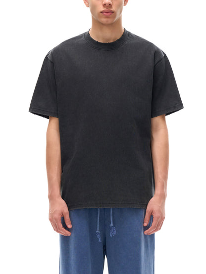 3XL BIG & TALL Heavyweight Vintage Washed Frayed T-Shirt